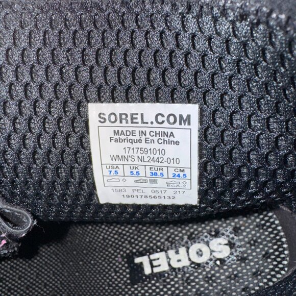 Sorel Waterpoof Wedge Boots - Picture 9 of 10